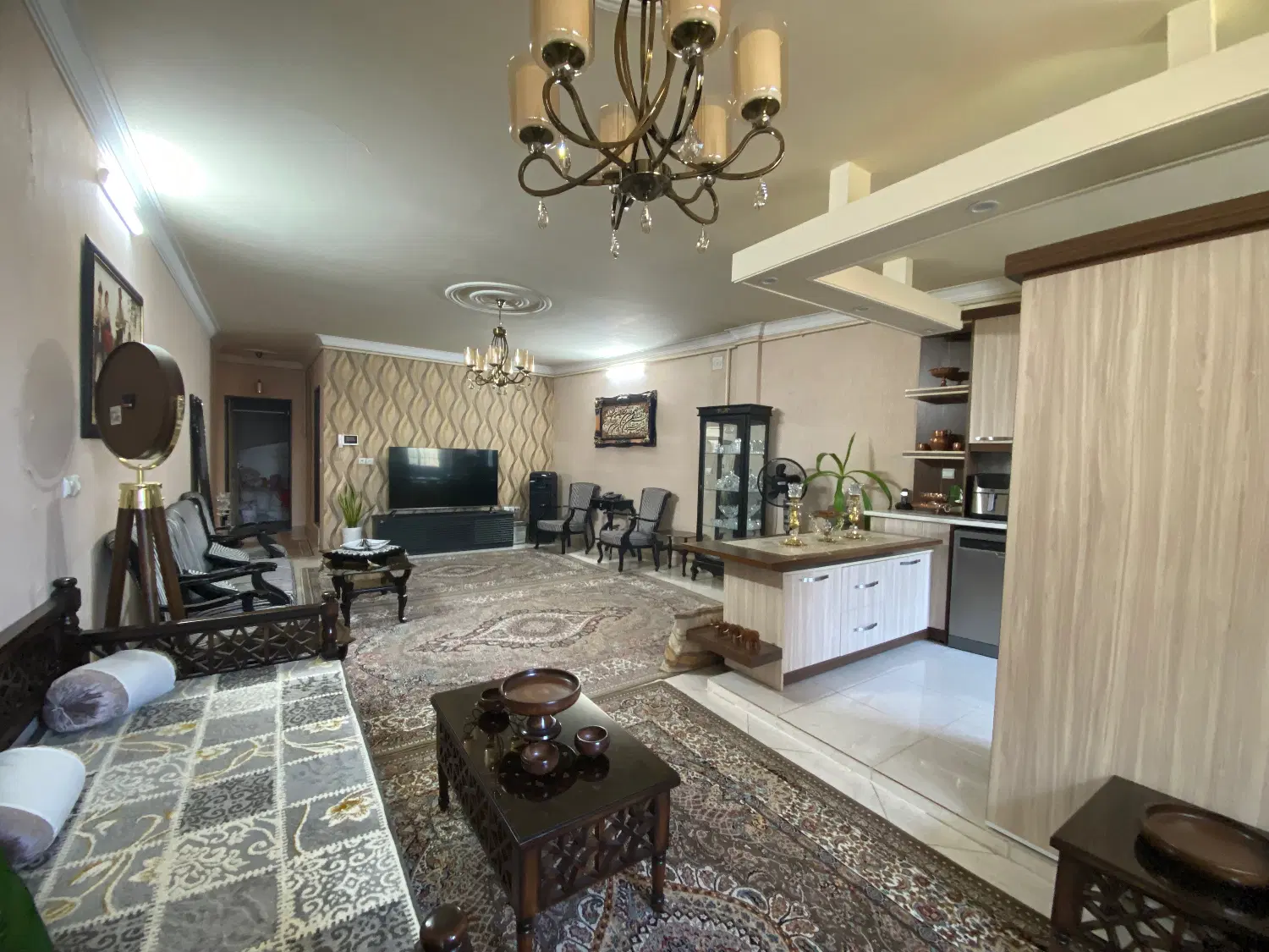اپارتمان ۸۶ متر شریعتی کوچه بقایی
