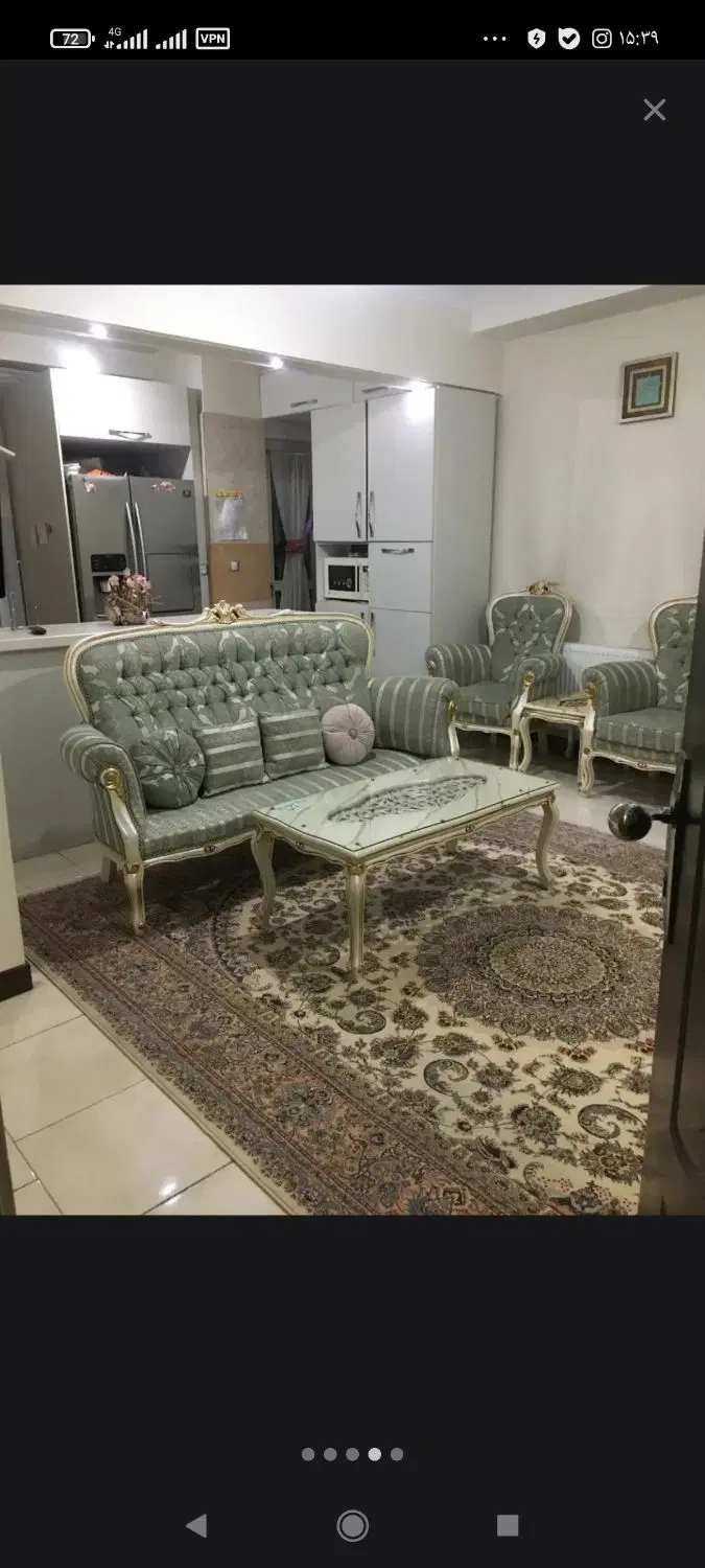 ۵۴ متر دو خوابه_ فول امکانات جیحون