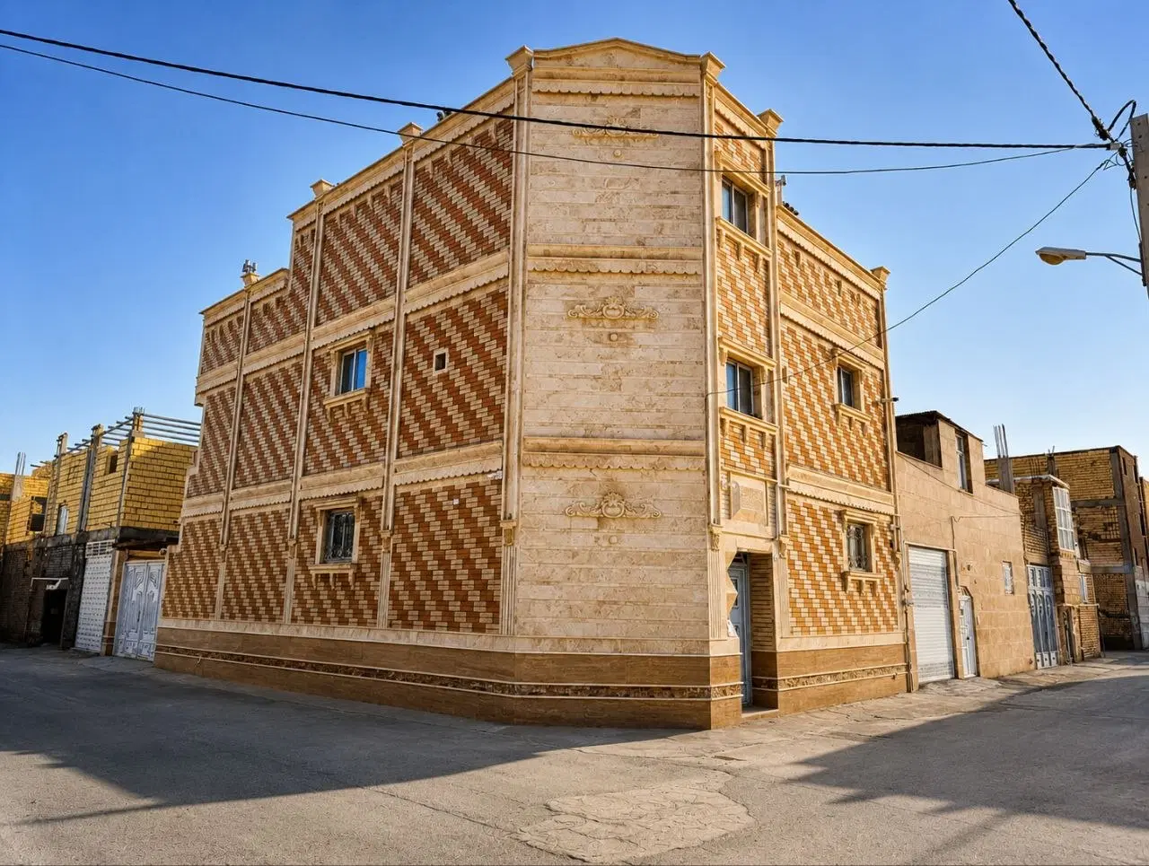 فروش خانه دو طبقه در قهدریجان
