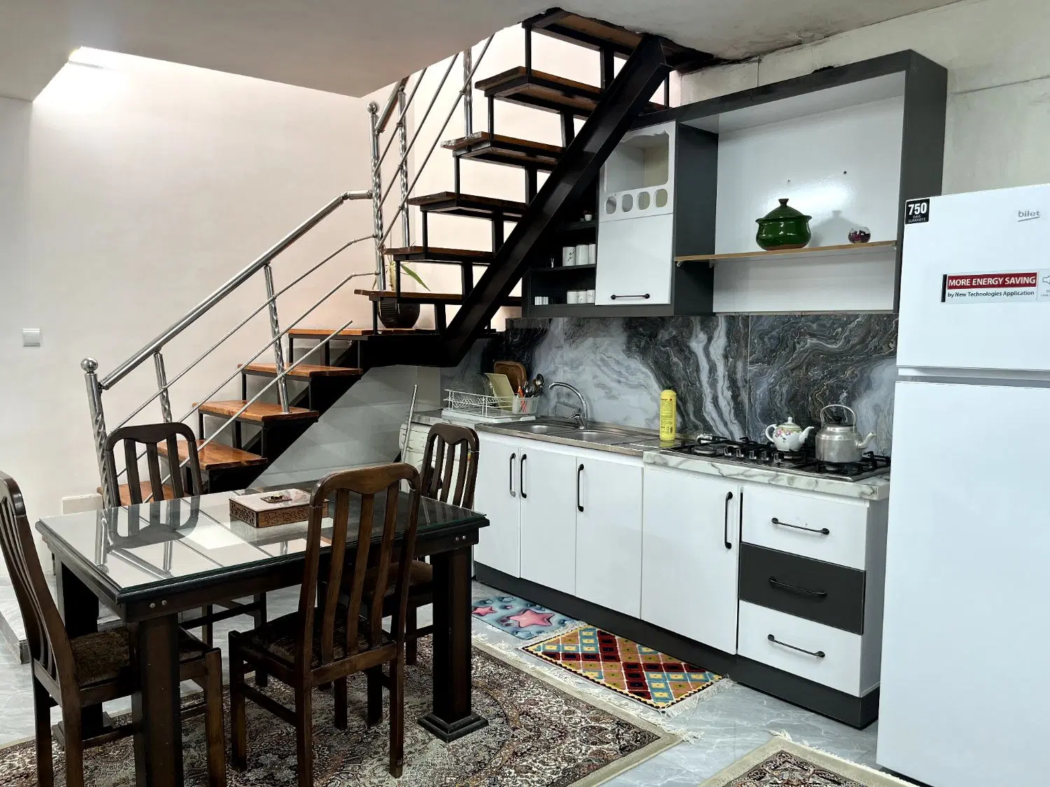 ویلا دوبلکس  دوخواب دربست