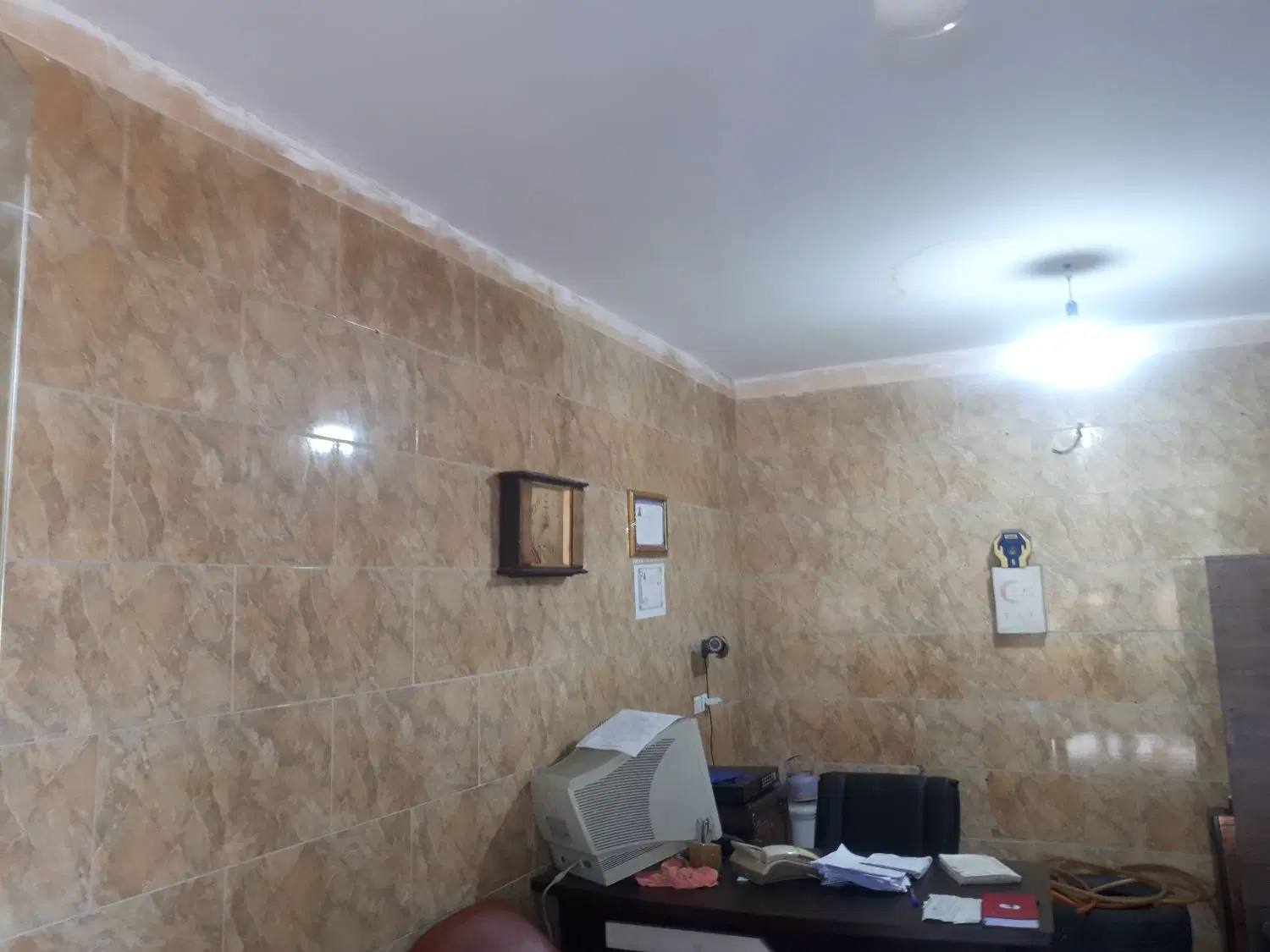 یک اطاق آشپزخانه شیک