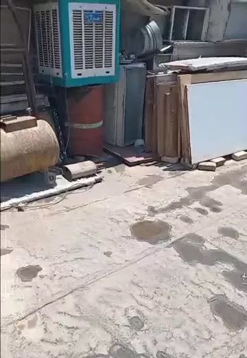 اجاره حیاط ۱۲۰ متری برای انبار و سایر