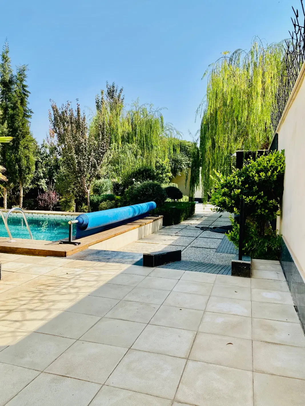 ویلا اجاره ای چهارباغ فول امکانات
