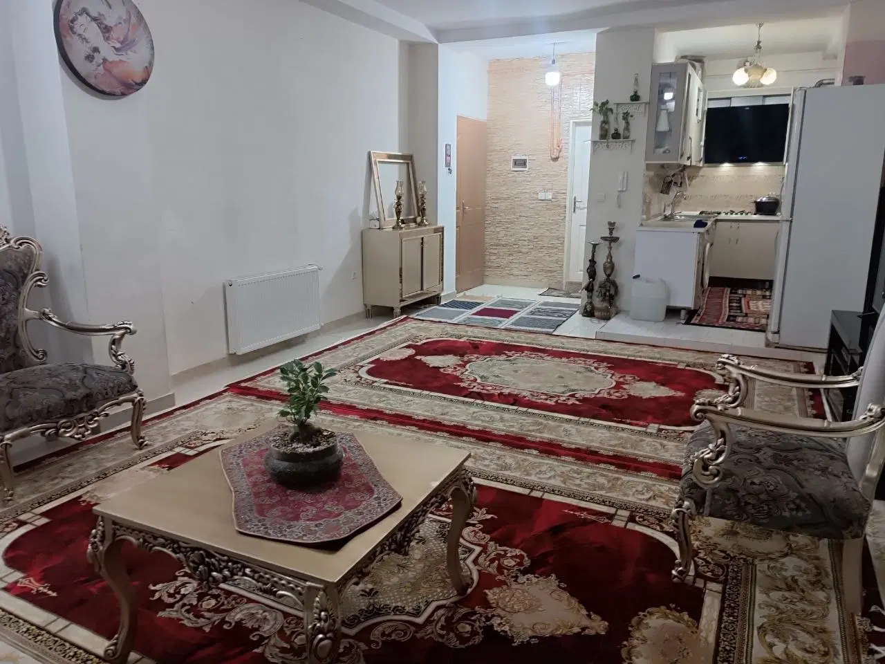 فاز6 شمال_ آرسکاپی_ پارکینگ مسقف