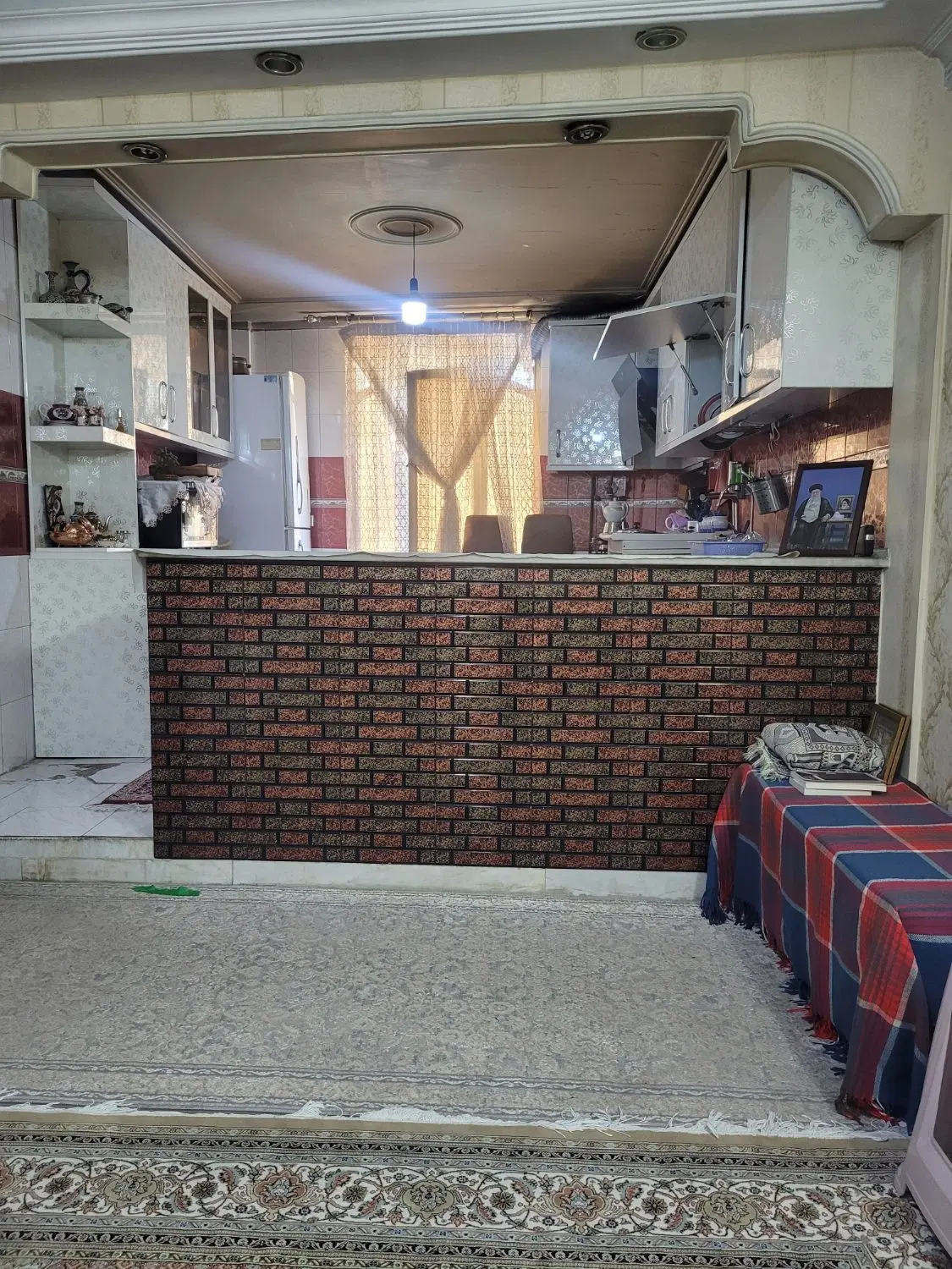 آپارتمان ۷۱متر یک خواب با ویو باز دلباز و خوش نقشه