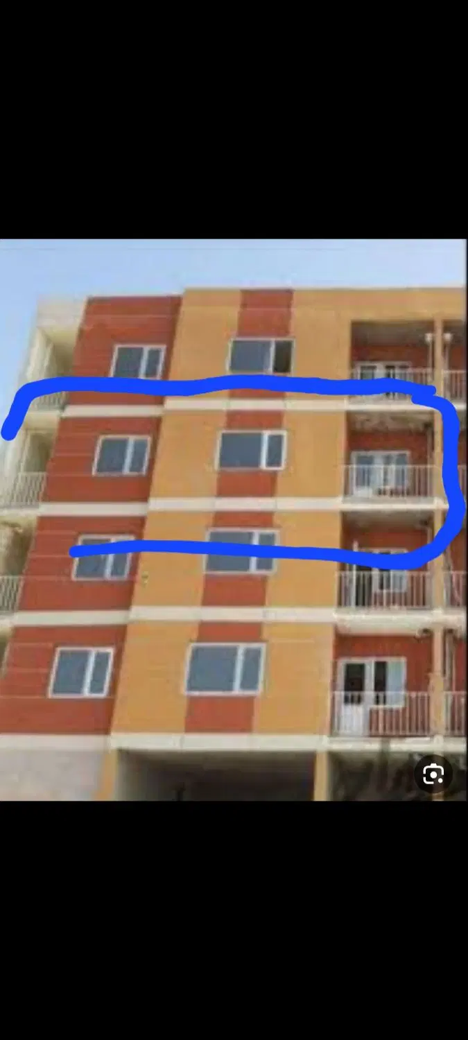 مسکن مهر کرند غرب طبقه سوم جنوبی ادب ۷