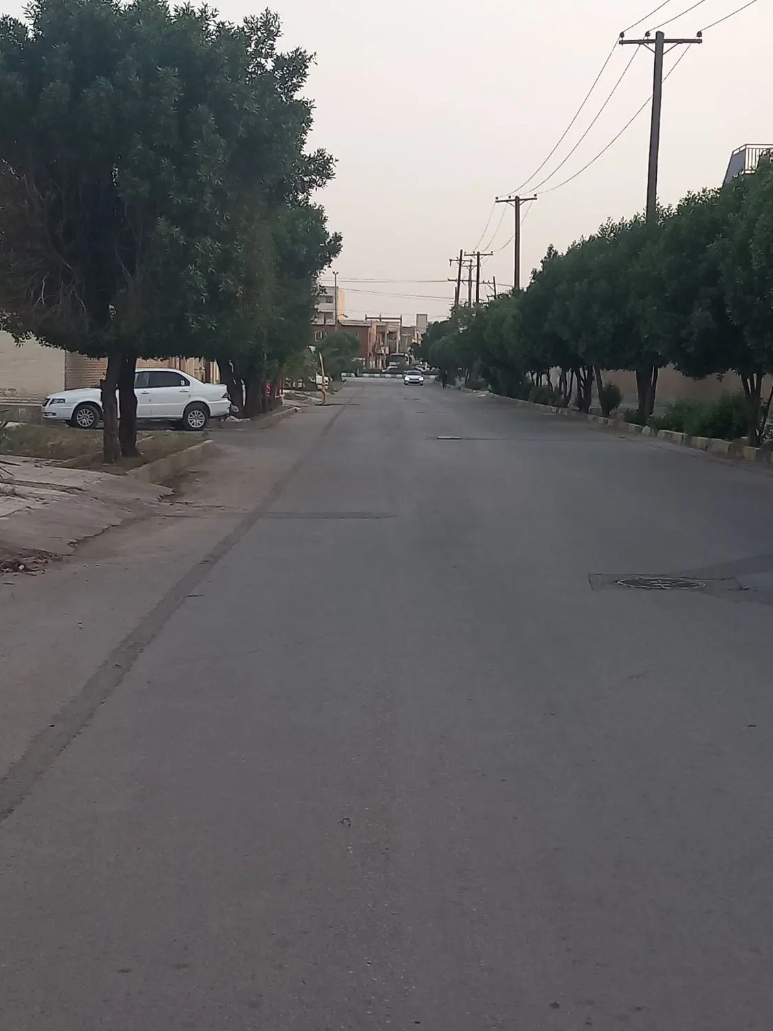ویلایی اصلی منازل سازمانی