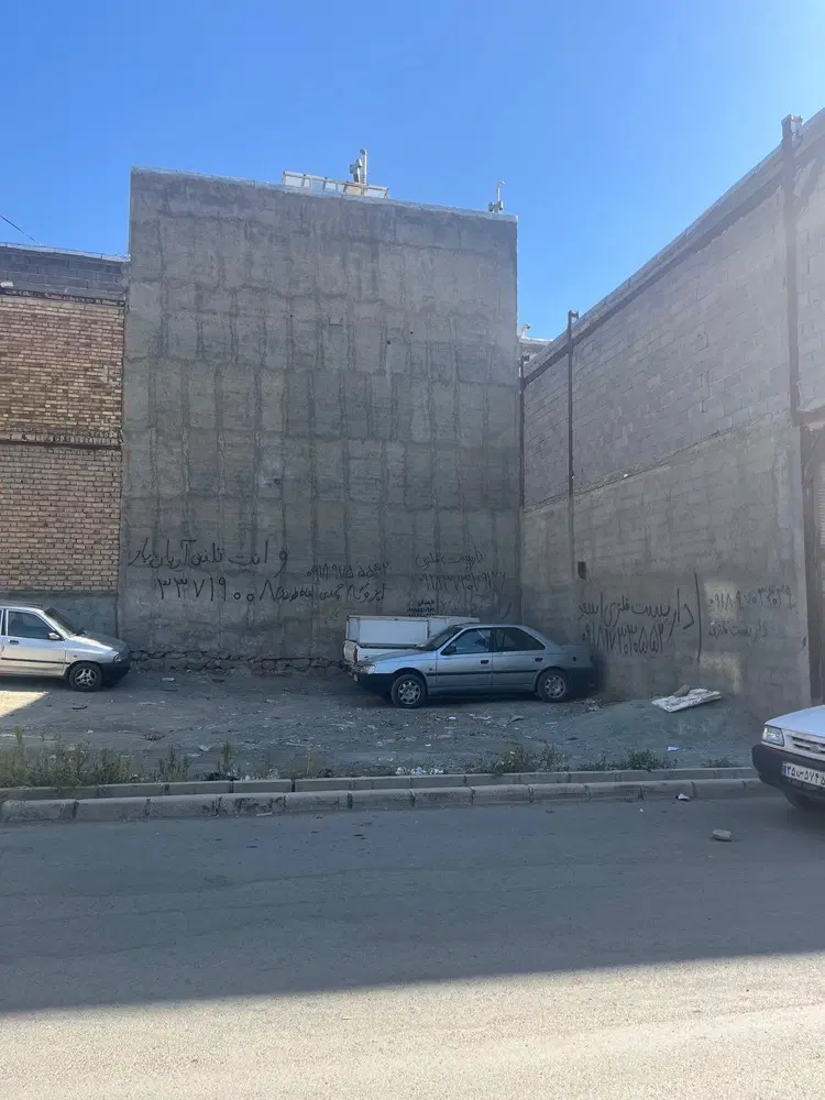 زمین مسکونی گریزه