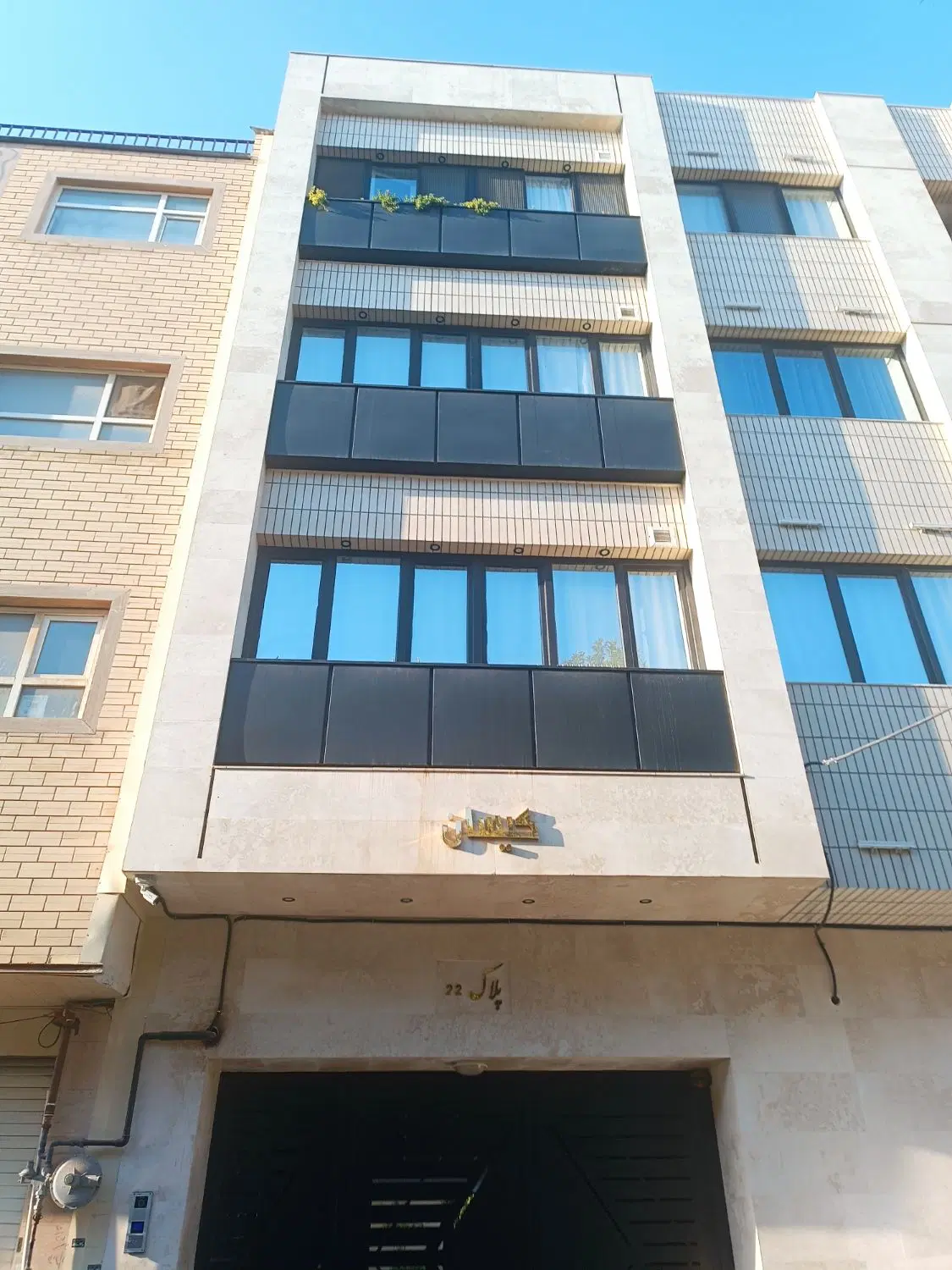 فروش آپارتمان دو خوابه باغ جنت
