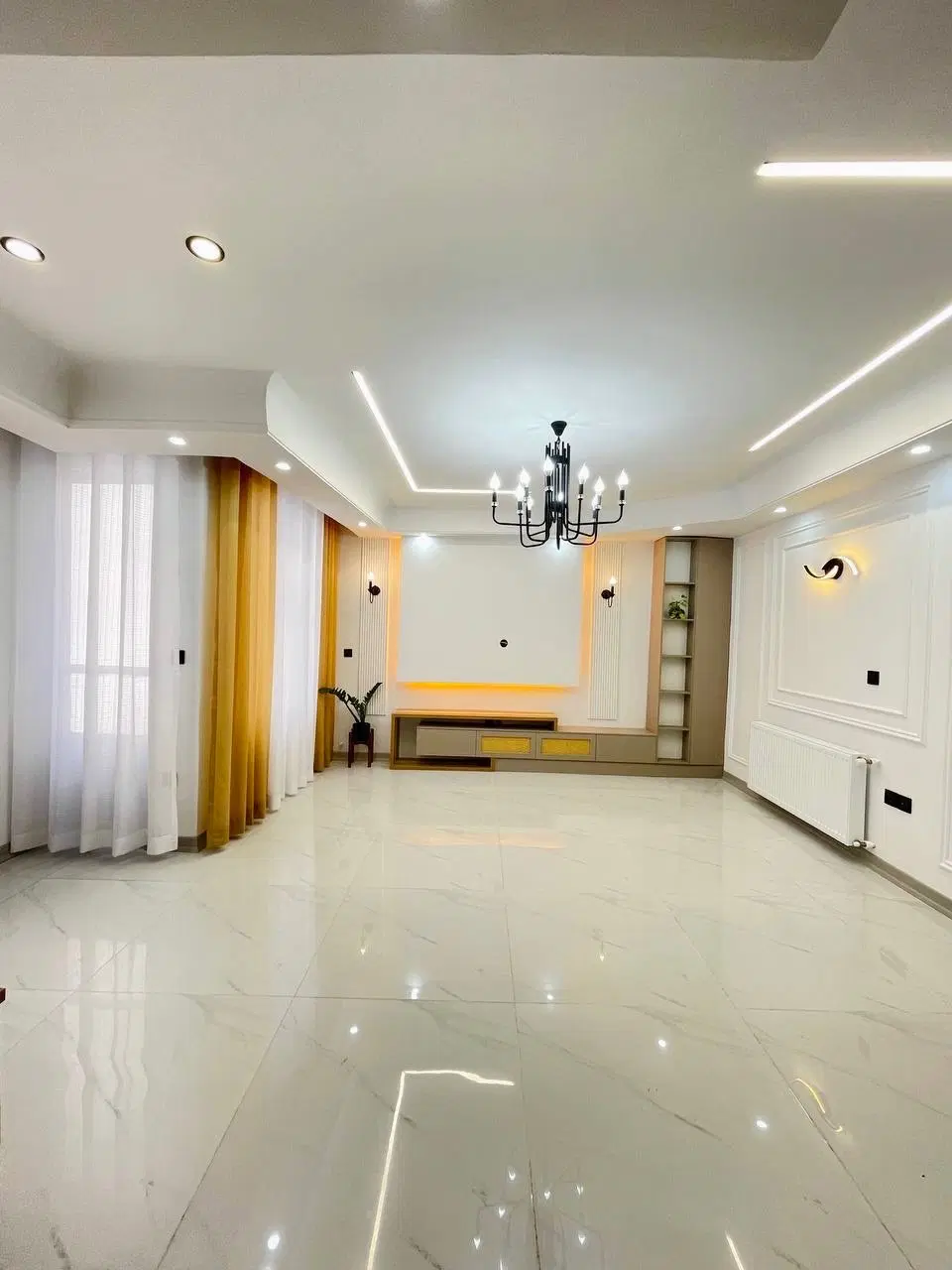 58مترروبنماپارکینگ سندی سالن پرده خور آسانسور