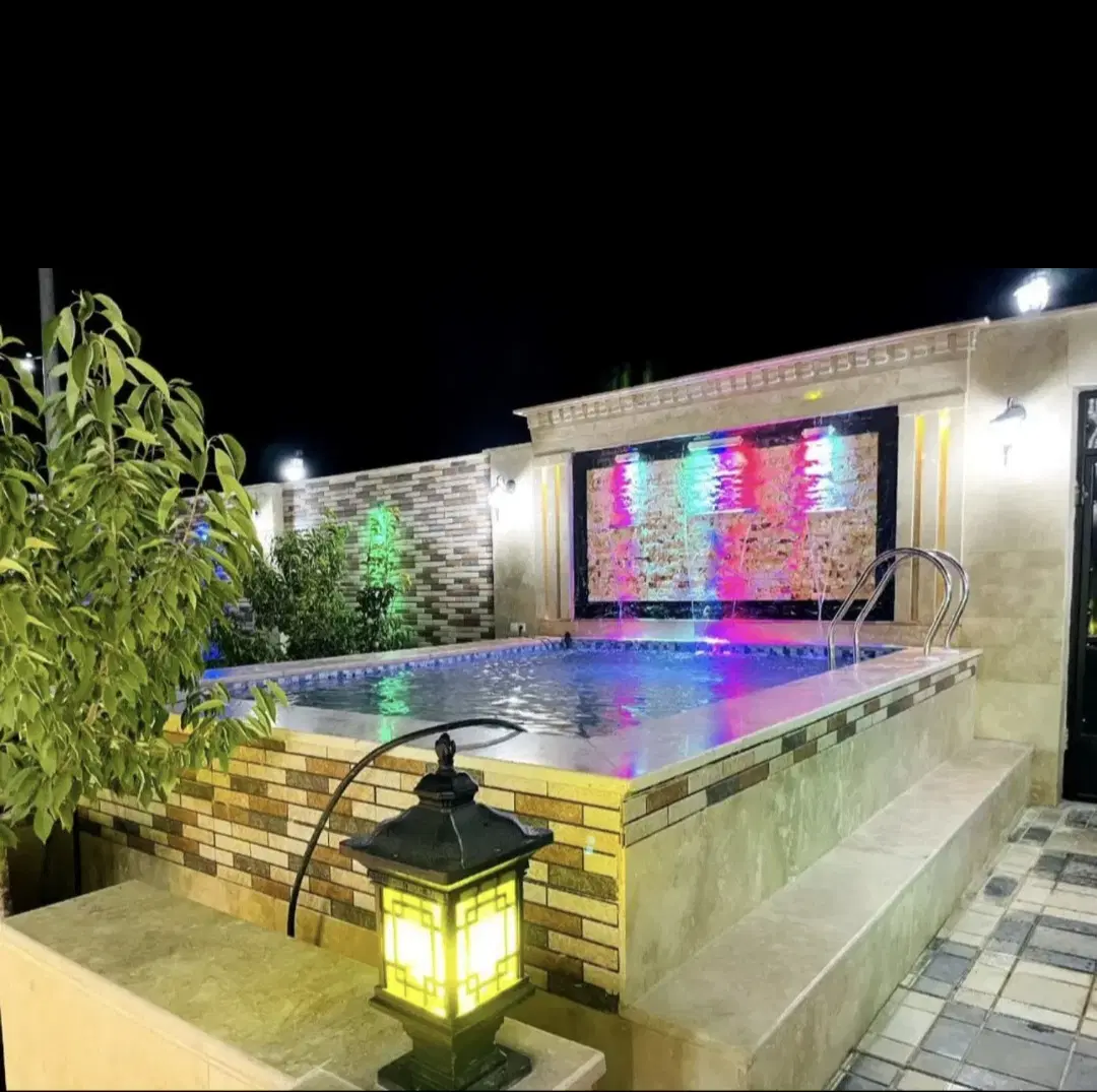 باغ ۱۰۰۰متری معاوضه هم دارم