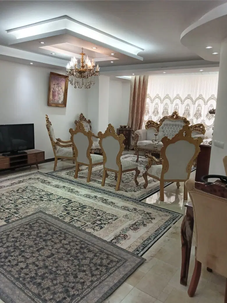 ۷۵ متر ۲خواب_فول امکانات _روبه نما عروس دامادی