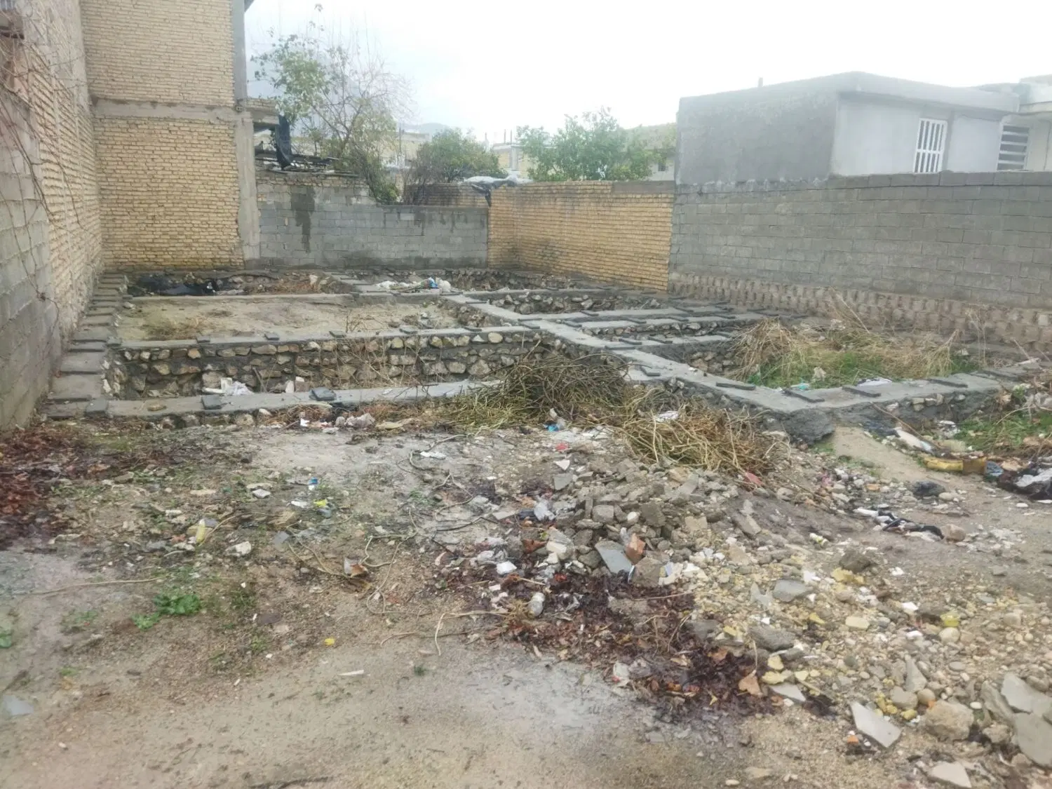 زمین مرکز شهر