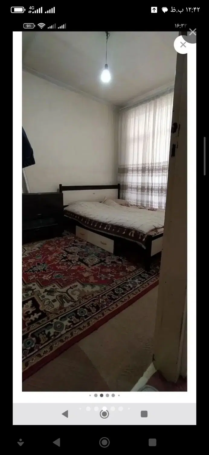 واحد 30متری در چهارراه پاکبان برای دانشجویان خانم