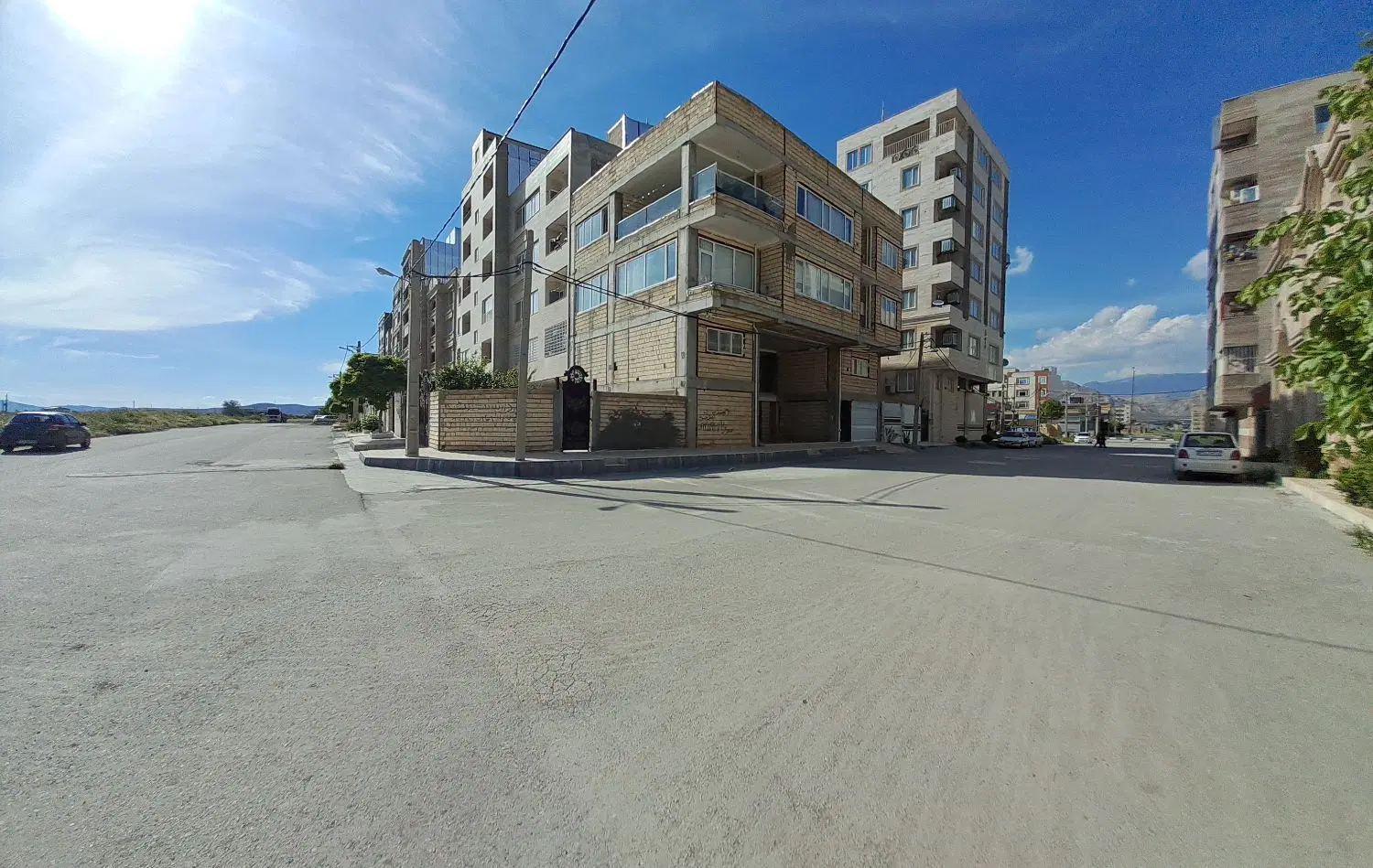 خانه دوبلکس و تجاری