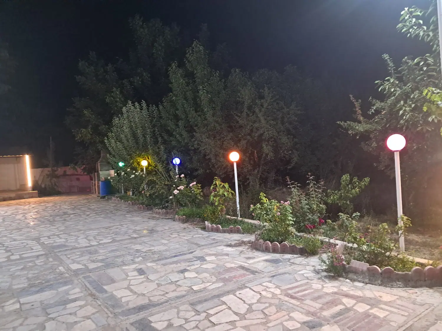 اجاره باغ