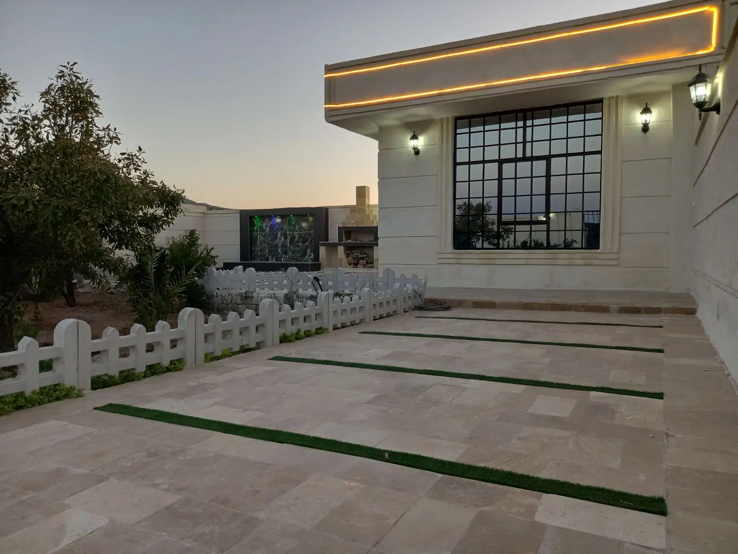 باغ ویلا شیک و نوساز جلال آباد