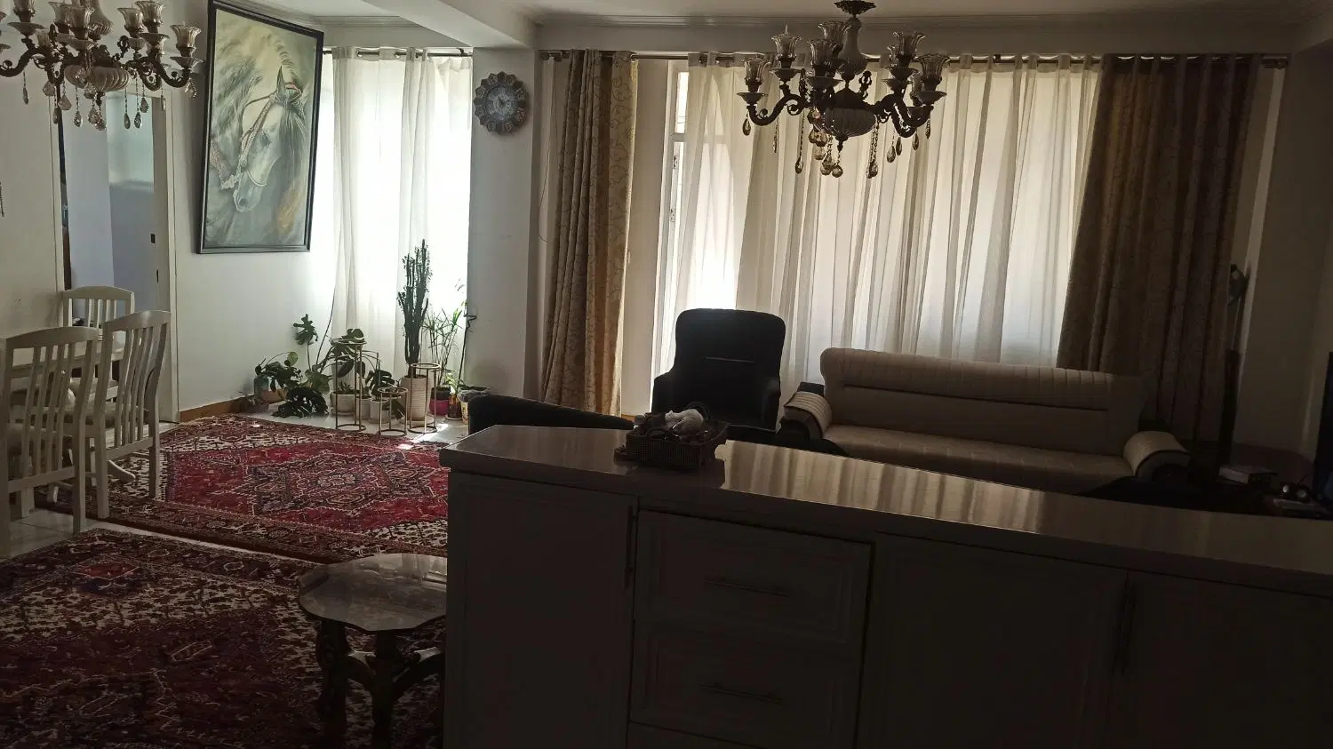 آپارتمان ۷۹ متر در شهرک نور
