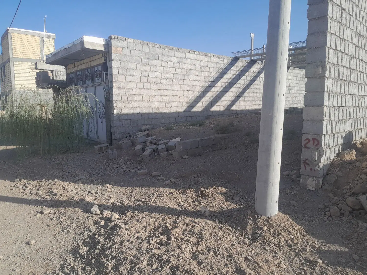 زمین مسکونی در حاجی آباد نجف آباد