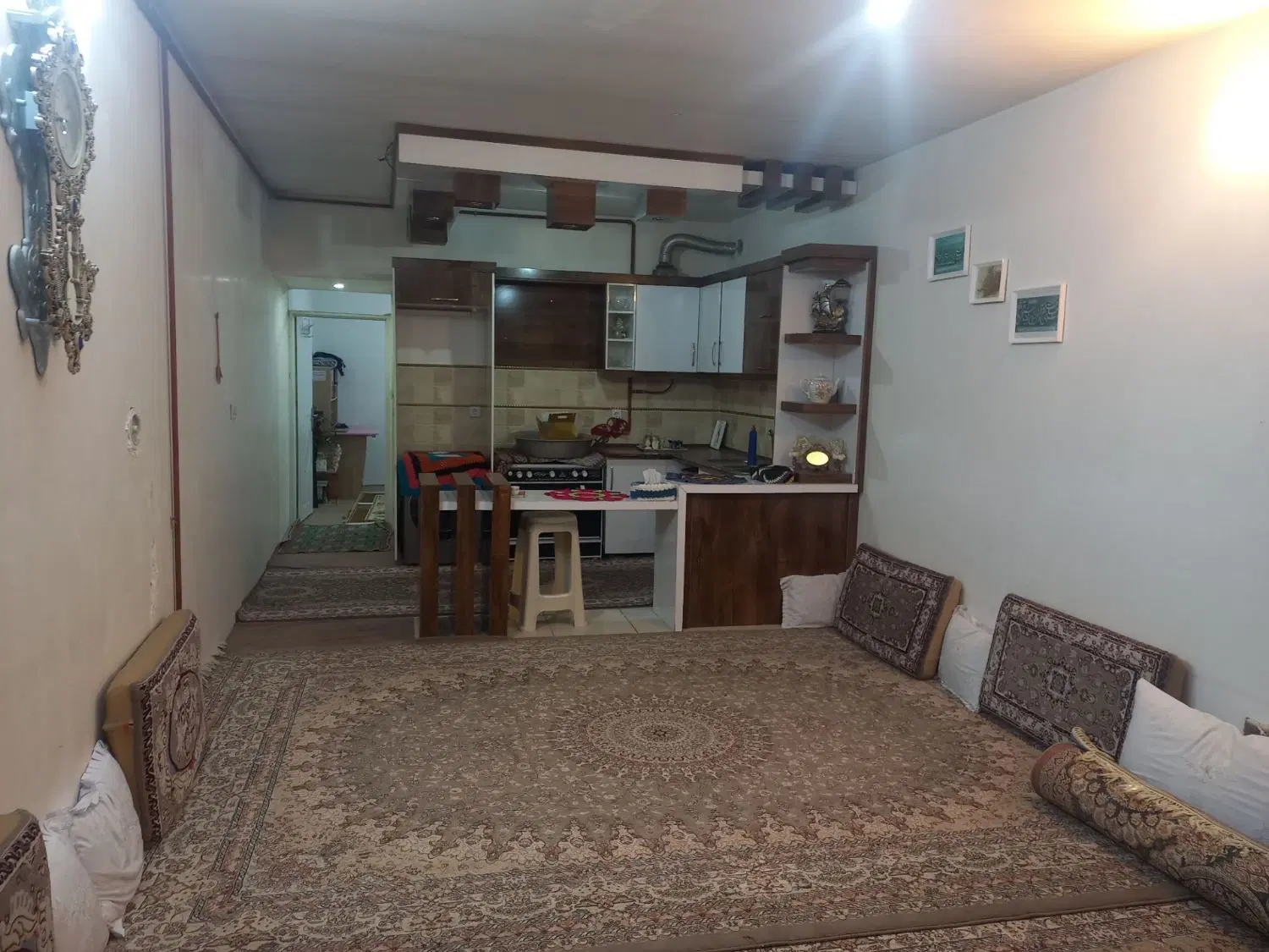 خونه سند دار فروشی طبقه همکف دربست مهرآباد