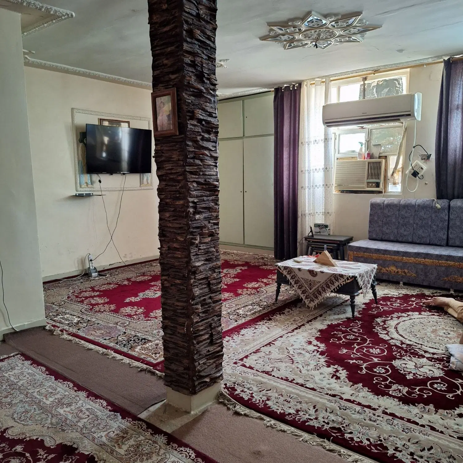دو واحده منزل بالا حیات پشت شهرک رزمندگان(اهواز)