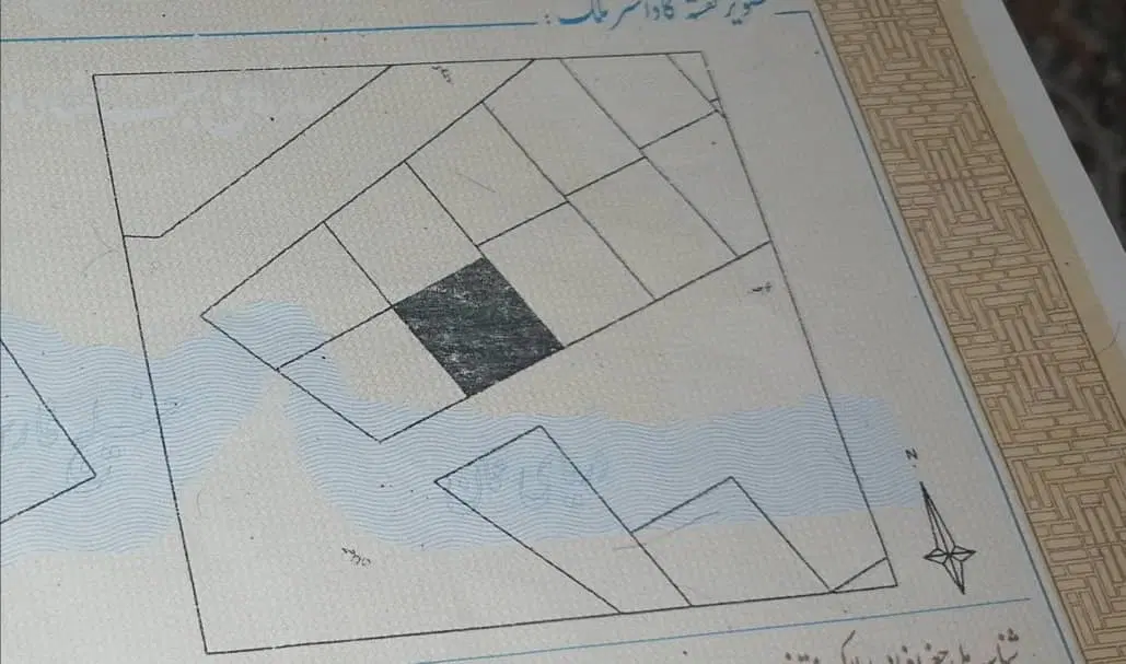 زمین مسکونی فرهنگیان بلوار بهبهانی نیا