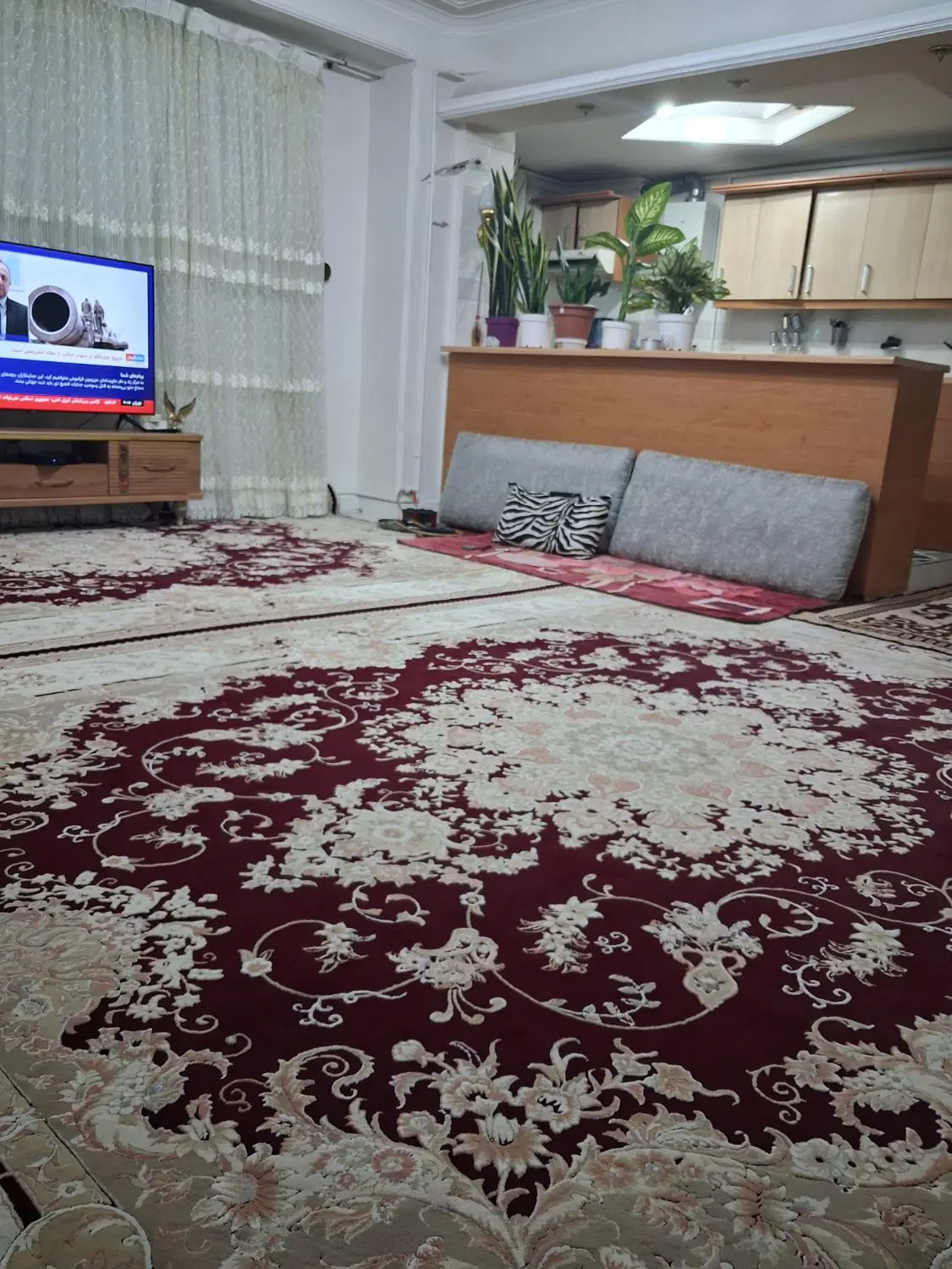 ۱۰۰ متری بازسازی شده پرناز