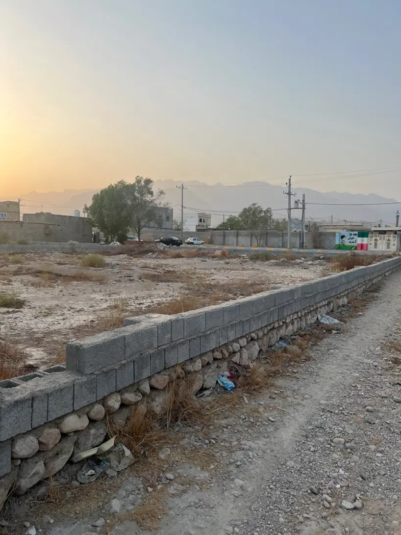 زمین ۵۰۰ کتری ۴ دیواری محله نو