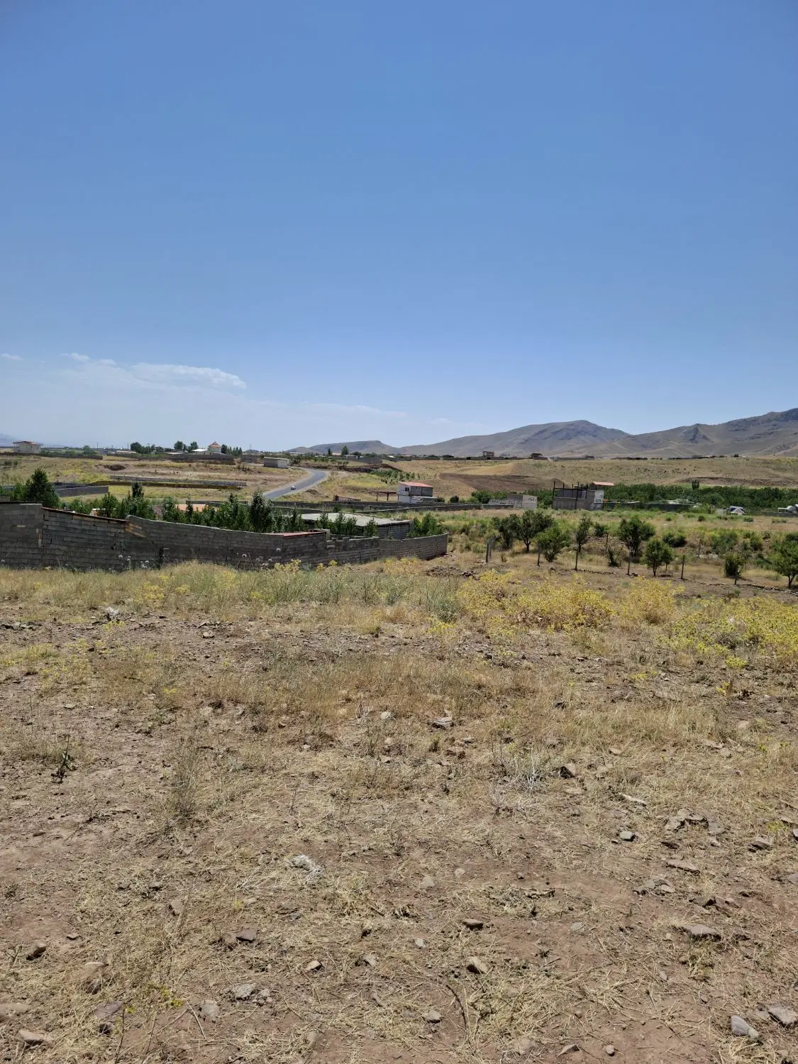 زمین ویلایی عالی