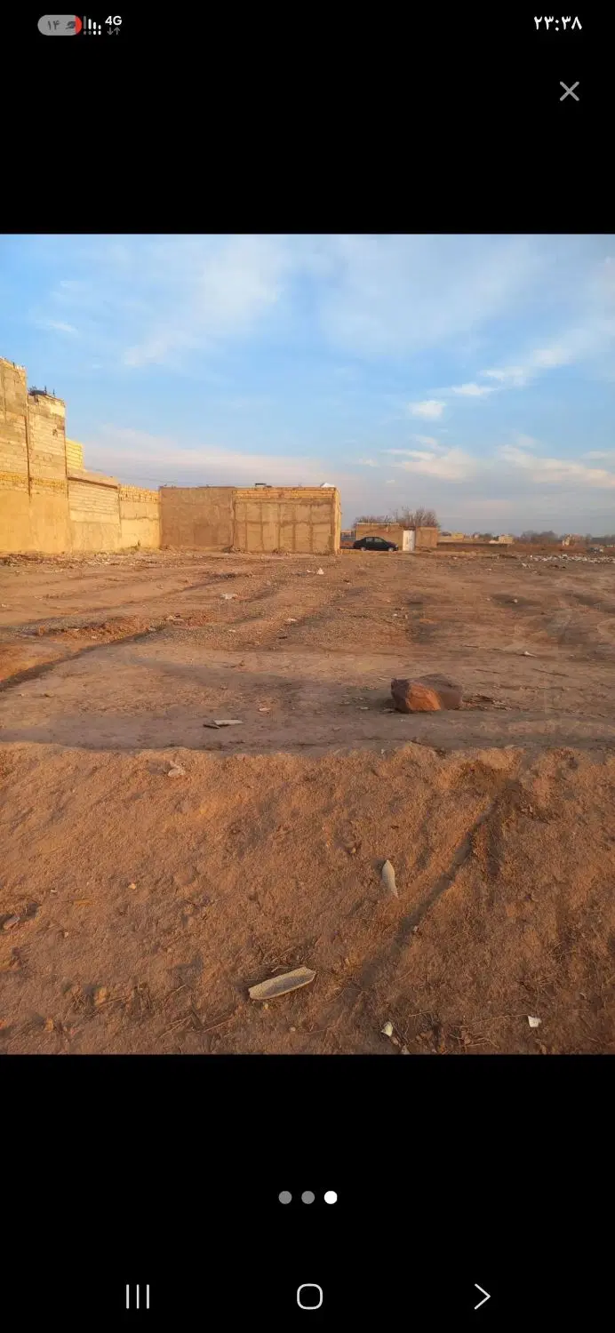 زمین خیابان دی