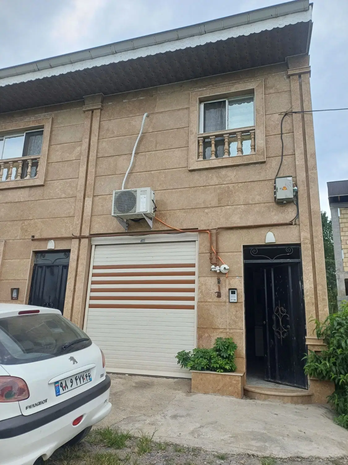 خانه ویلایی ۱۰۰متری باتمام تجهیزات