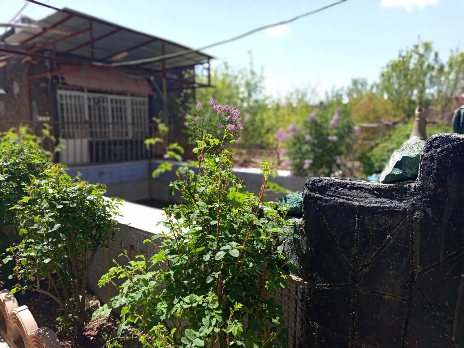 خانه ویلایی ۴۶۰متری مسکونی
