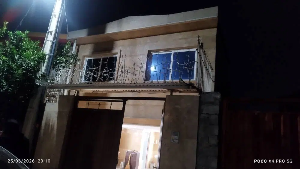 خانه ویلایی متراژ ۱۰۰ درقاعم شهر