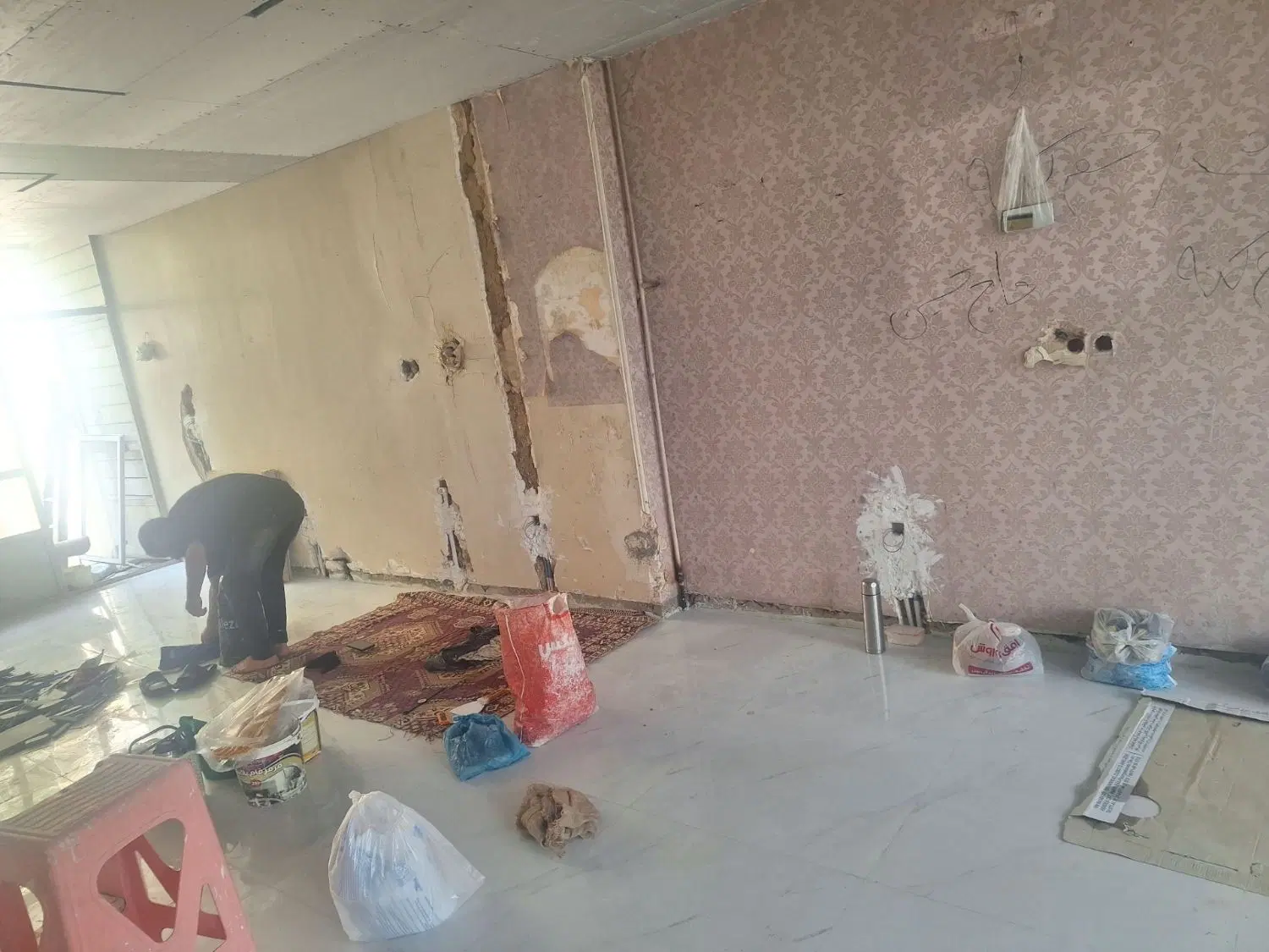 واحد ۱۰۵ متری دوخوابه