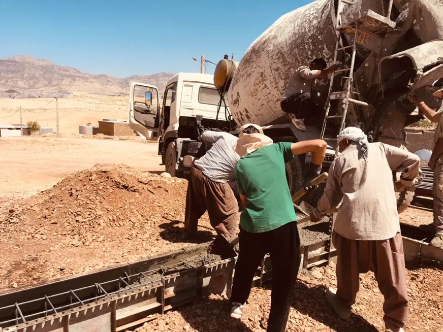 ساخت منازل بصورت پیمانکاری در آبدانان