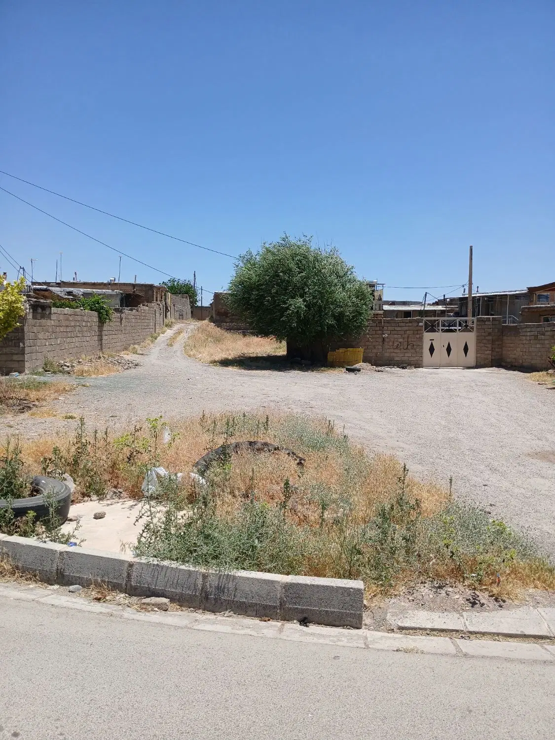 زمین مسکونی کرانی