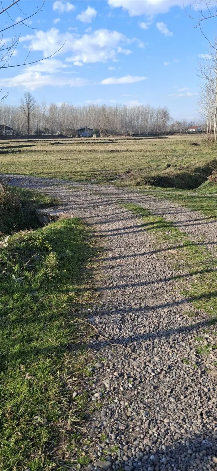 فروش زمین مسکونی روستایی باانباری 250متررشت سنگر