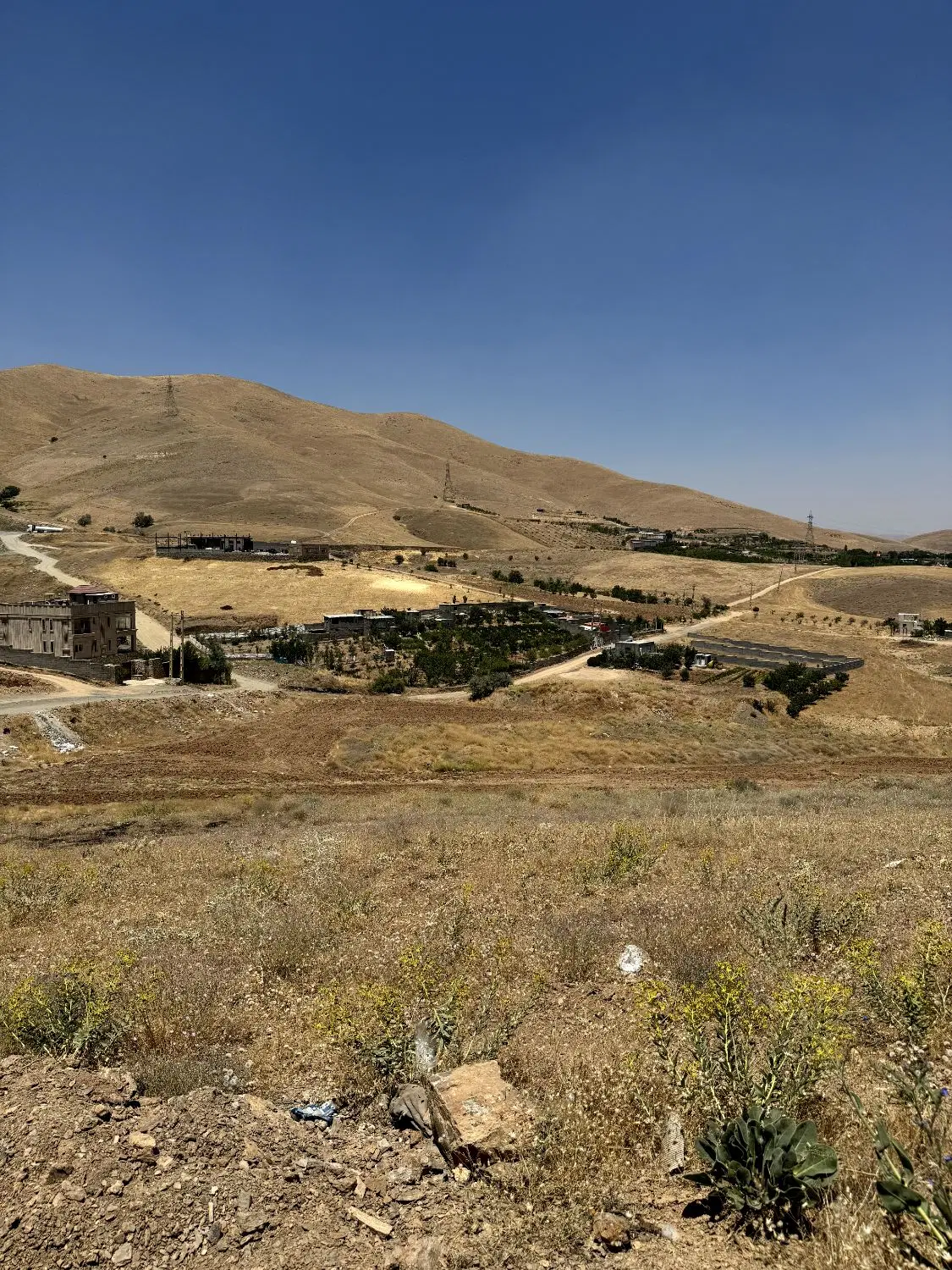 فروش زمین مسکونی سرخه دزج
