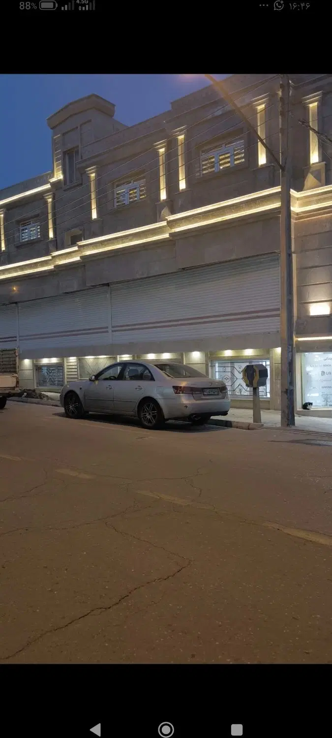 مغازه 83مترهمکف و35مترزیرزمین بابالابردربرمنصور