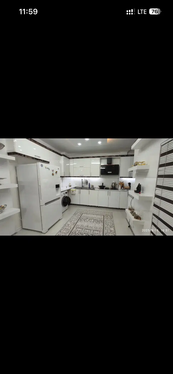 اپارتمان ۹۰ متر دو خواب نوساز
