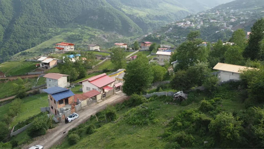 فروش زمین در روستای فشکور