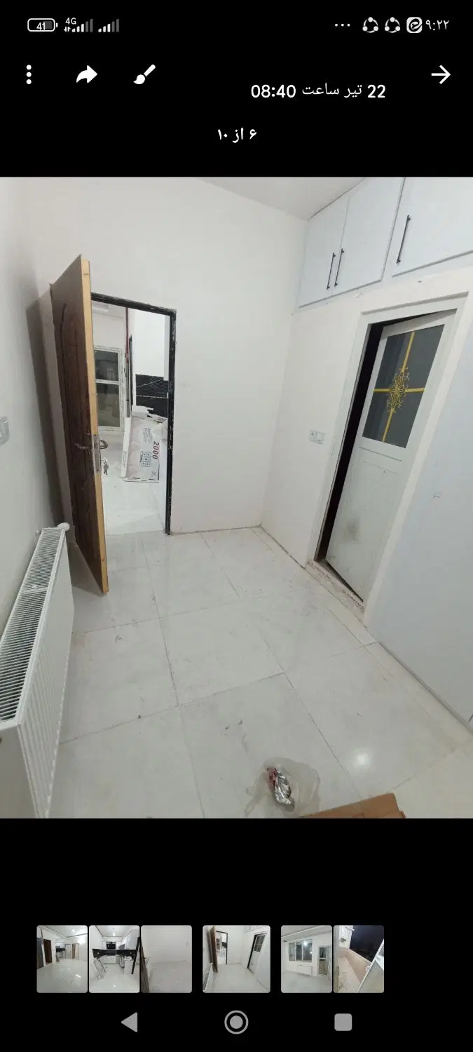اپارتمان دو خواب نوساز داخل کوچه یک متری