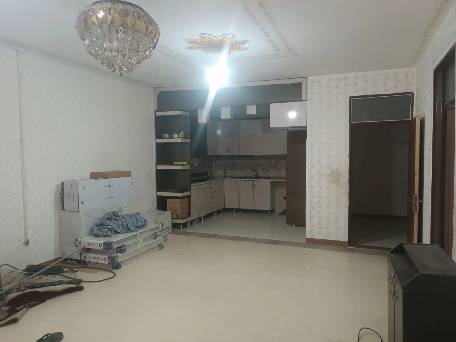 ۷۵ متری دنج و دو طبقه مهردشت گاوخانه