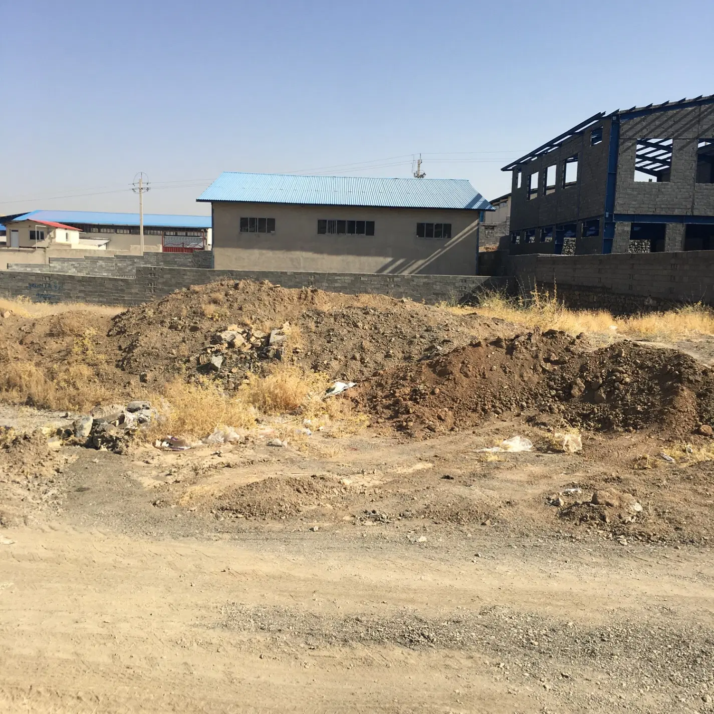 فروش زمین صنعتی شهرک صنعتی سرینجیانه