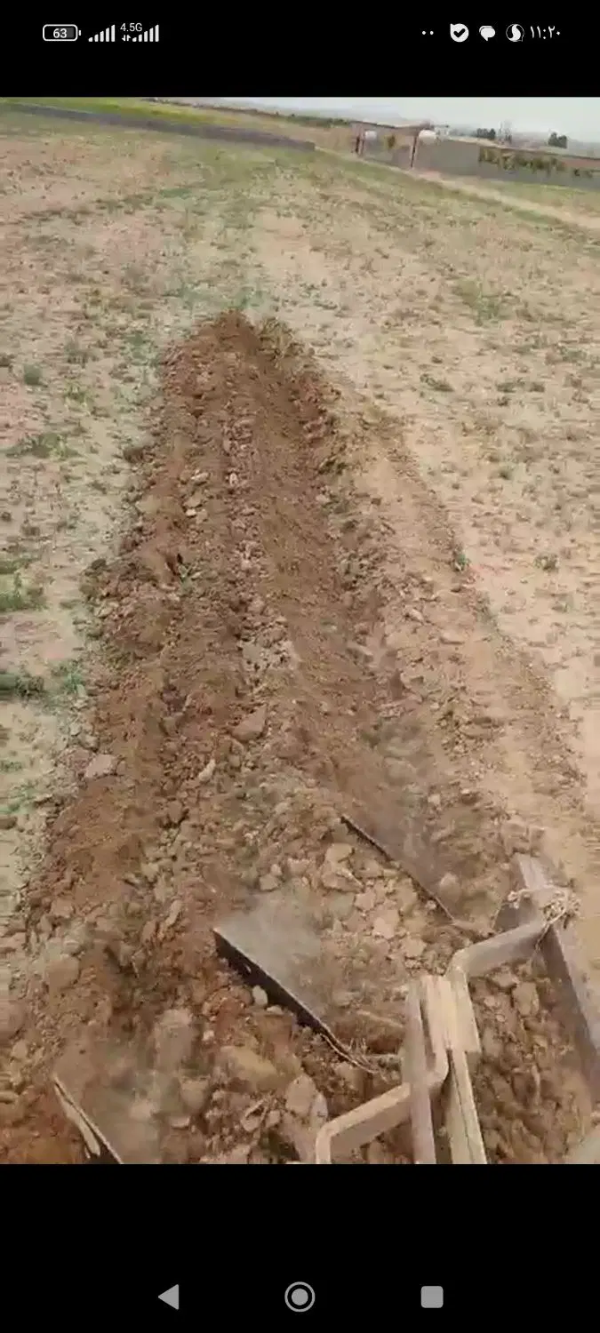 ۴قطعه زمین و۳ساعت آب چاه