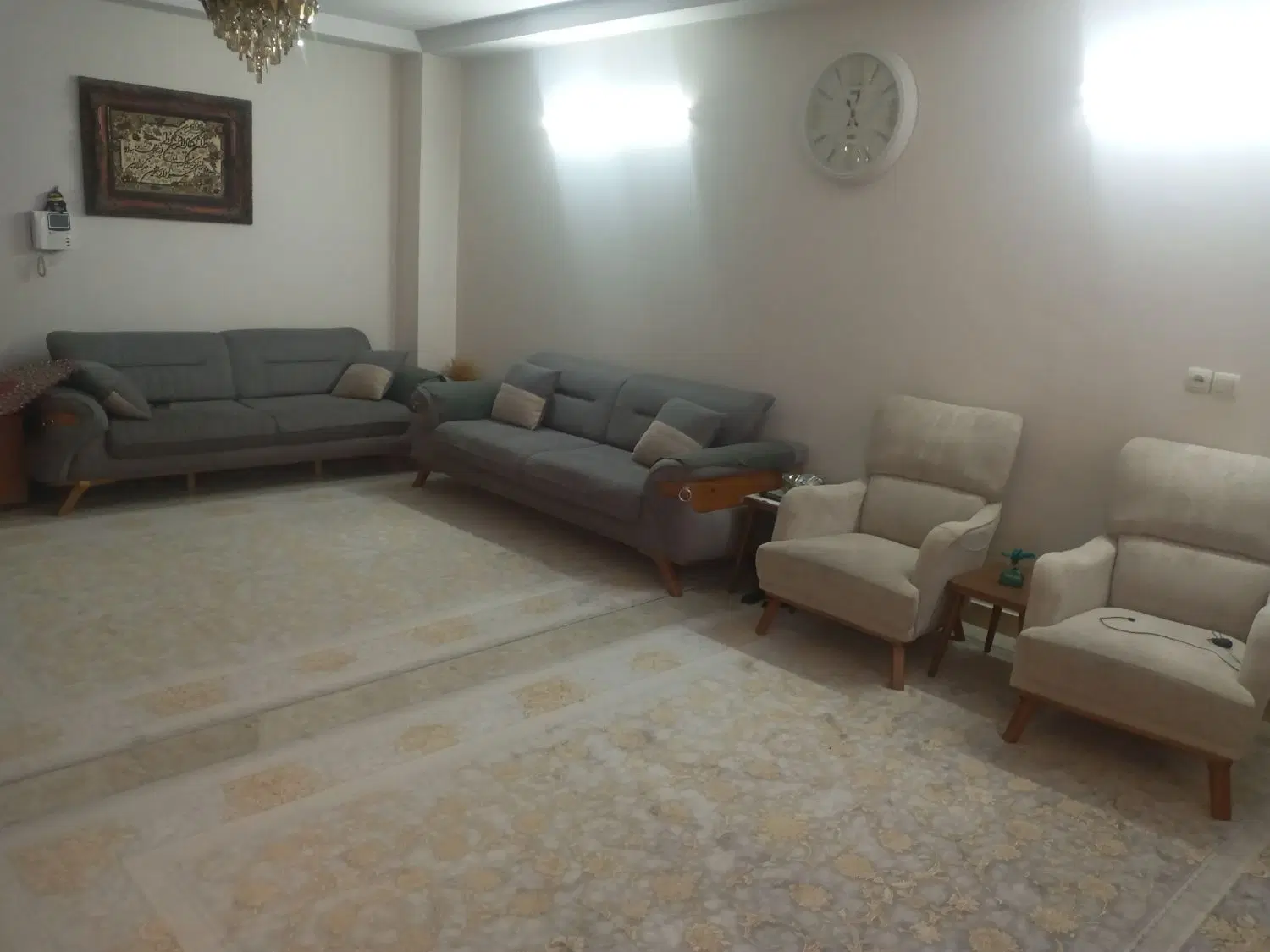 آپارتمان ۸۰ متر ( سبز دشت) نورگیر و خوش نقشه