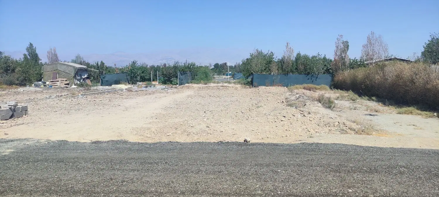 زمین شهاب شهر فیروز بهرام مناسب باغچه