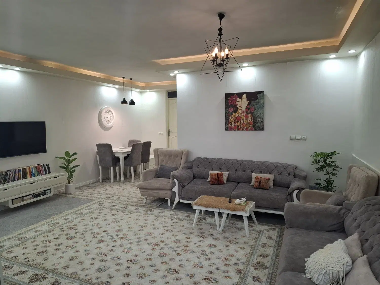 آپارتمان 72 متری در چهارباغ