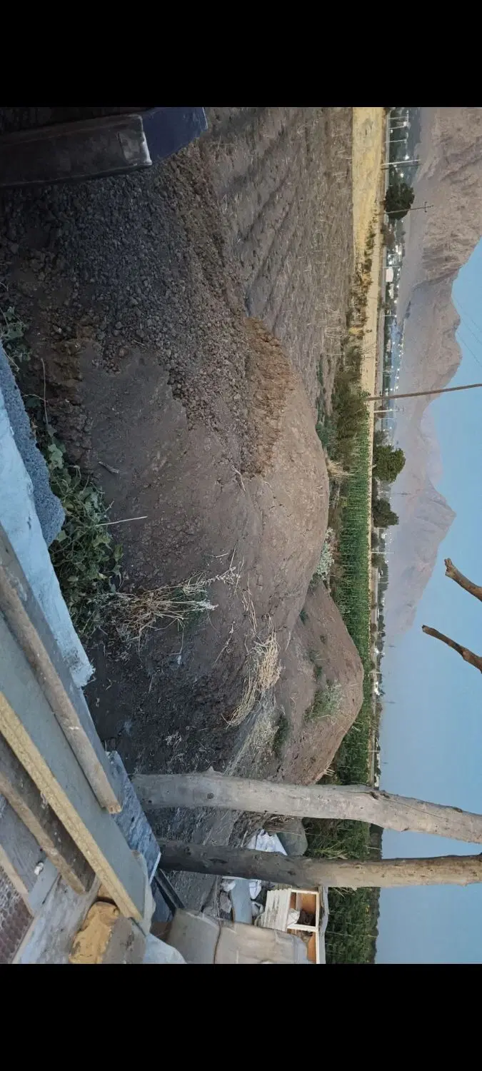 خاک زمین کشاورزی