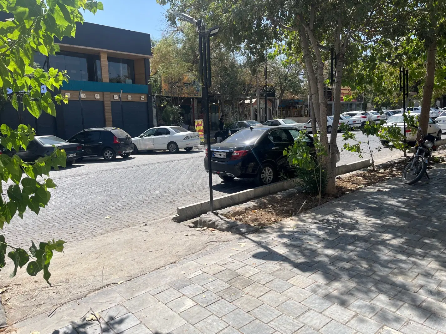 باغ  نبش امیرکبیر تجاری
